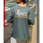 tシャツ RVCA メンズ PEN SCRIPT SS Tシャツ 「2025年春夏モデル」/ルーカロゴバックプリント半袖Tシャツ メンズ レディース