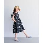 ワンピース 「ポケット付き」リゾート柄ワンピース(KIDS) キッズ 子供服 女の子