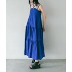 ワンピース Eyelet Tiered Dress/アイレットティアードドレス