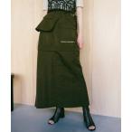 スカート Belted 2way Cargo Skirt/ベルト2ウェイカーゴスカート