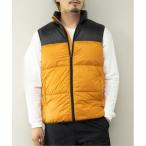 ダウンベスト ベスト /スタンド 切替 ダウンベスト メンズ レディース