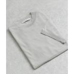 ショッピング半袖シャツ シャツ LIFE STYLE TAILOR　ハイゲージクルーネック半袖ニット メンズ