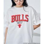 tシャツ NBA別注 ロゴプリントTシャツ レディース