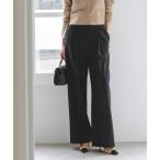 スラックス パンツ 「追加」エステルツイルストレッチスラックスパンツ 6 レディース