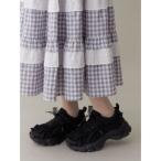 スニーカー frill frill スニーカー レディース