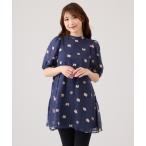 ショッピングチュニック チュニック ネコオパールチュニック