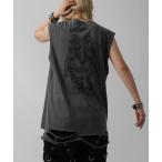  майка wing do Cross metal core повреждение безрукавка [MAROCORE SELECT] мужской женский 