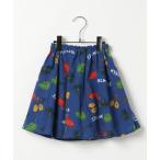 スカート 「セットアップで着用可能」リゾート柄スカート(KIDS) キッズ 子供服 女の子