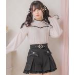 tシャツ キラキラテレコトップス レディース