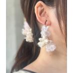  серьги Sakura. букет серьги женский 