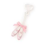 キーホルダー 「バレエ」トゥシュ