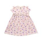 ワンピース 「ジュニア対応」ウエストフリルカットソーワンピース キッズ 子供服 女の子