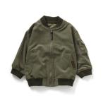 ma1 ma-1 「ジュニア対応」MA-1ブルゾン キッズ 子供服 男の子 女の子