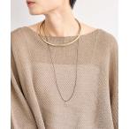 ショッピングイニシャル ネックレス BARNYARDSTORM / イニシャルネックレス「MC STUDIO(エムシースタジオ)」 レディース