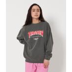 トレーナー スウェット 「THRASHER × CGS.」 ロゴ スウェット メンズ レディース