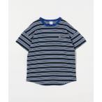 tシャツ 「Champion」ボーダー ショートスリーブ Tシャツ / キッズ 140cm-160cm キッズ 子供服 男の子 女の子