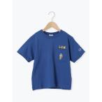 tシャツ 「Champion別注」ポケット付き半袖Tシャツ キッズ 子供服