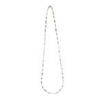 ネックレス ステンレス クロス ＆ ハート ロング ネックレス レディース