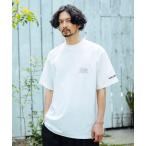 tシャツ 「別注」MALIBU SHIRTS / スリーブプリント Tシャツ メンズ レディース
