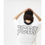 tシャツ 「Jack Bunny!!」ミニワッフル モックネックカットソー(半袖) レディース