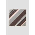 ハンカチ STRIPE LINEN HANKY レディース