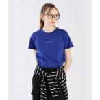 tシャツ ミニロゴカラーTシャツ レディース