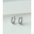 イヤリング パヴェゼロタッチイヤリング レディース