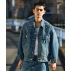 ショッピングライダース デニムジャケット gジャン Lee/リー SUPERSIZED ビッグシルエットライダースデニムジャケット/ジーンズ/ セットアップ可 メンズ レディ