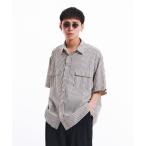 シャツ Loose Shirts / ルーズ半袖シャツ メンズ レディース