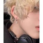  серьги [WARAIJOGO]EK286/ Drop обруч серьги-кольца / обе уголок для (NEZ) мужской женский 