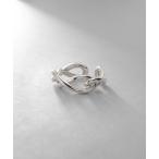 ショッピングイヤーカフ イヤーカフ シルバー インフィニティイヤーカフ レディース