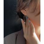 ショッピングピンクゴールド ピアス YU-KA:フリンジパールピアス fringe Pearl pierce レディース メンズ