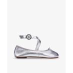 バレエシューズ パンプス Sophia Belt バレエフラット - ラバーソール - FRサイズ / V4232VEM