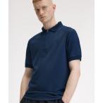 ポロシャツ Jacquard Zip N