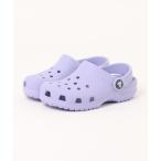 サンダル crocs クロックス 18-21 CLASSIC CLOG K キッズクラシッククロッグ 206991-5BN MYSTIC PURPLE