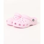 サンダル crocs クロックス 18-21 CLASSIC CLOG K キッズクラシッククロッグ 206991-6ZW PINK MILK キッズ