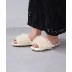 スリッパ 「MAGASIN DE MODE Chou Chou」チュールフリルルームシューズ SNBD