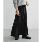 ショッピングロングスカート スカート キュプラフィブリルロングスカート