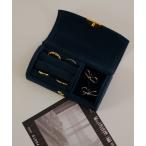 収納 「resonance」コンパクトサイズ 半円 アーチデザイン アクセサリーケース/ジュエリーボックス