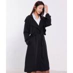 トレンチコート コート 美しい薄手テロントレンチコート レディース