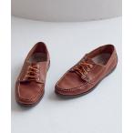 シューズ L.L.BEAN ハンドソーン.モカシンブルーチャー.モック 137102 メンズ
