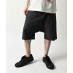 パンツ 「ADAMPATEK/アダムパテック」ripple sarouel short pants/リップルサルエルショートパンツ メンズ レディース