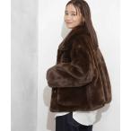 「jakke」 ジャケット M ブラウン レディース