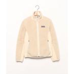 ショッピングpatagonia 「patagonia」 ブルゾン X-SMALL ベージュ レディース