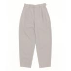 「LOEFF」 パンツ 0 グレー レディース