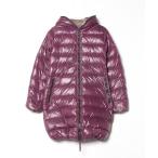 ショッピングduvetica 「DUVETICA」 ダウンコート 38 パープル レディース