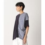 「ZUCCa」 半袖カットソー M size ネイビー レディース