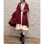 [axes femme] полупальто "даффл коут" FREE вино женский 