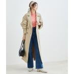 [vis-`a-vis] тренчкот M бежевый женский 