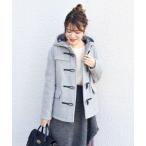 [SHIPS] полупальто "даффл коут" 94 серый женский 
